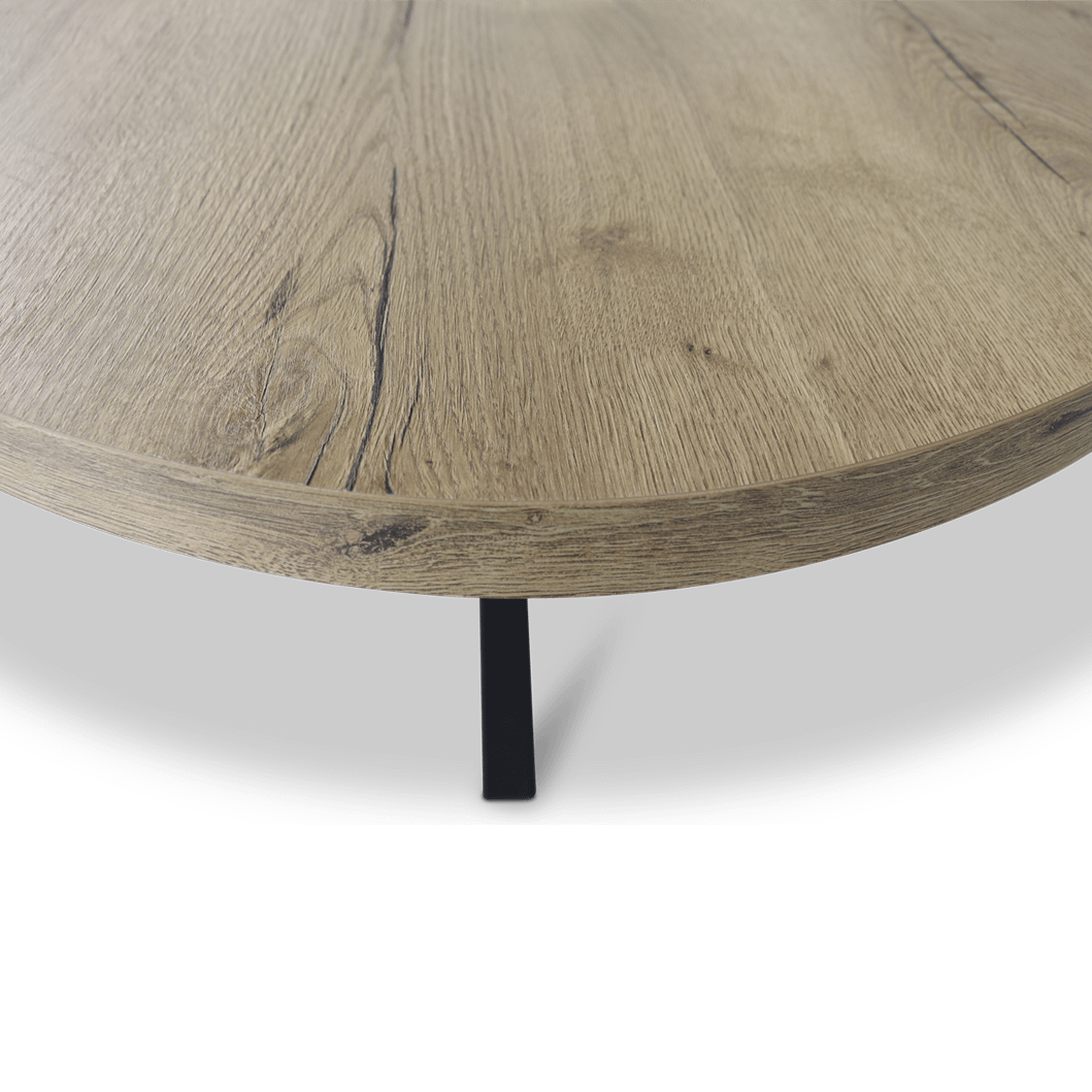 Eettafel Verlengbaar BRODI Natur 180/238x102