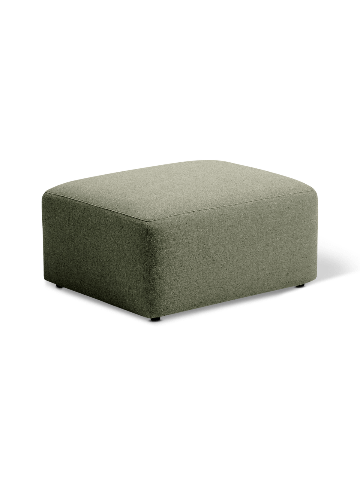 Poef Blok Mosgroen 90 x 74 cm