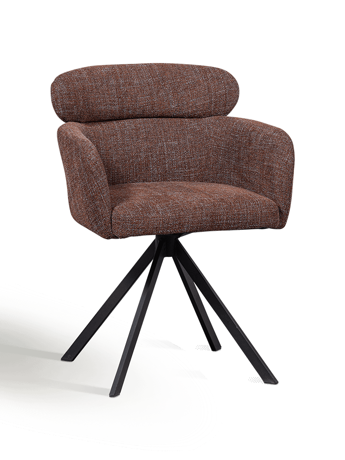 Armstoel Fenne Kastanje