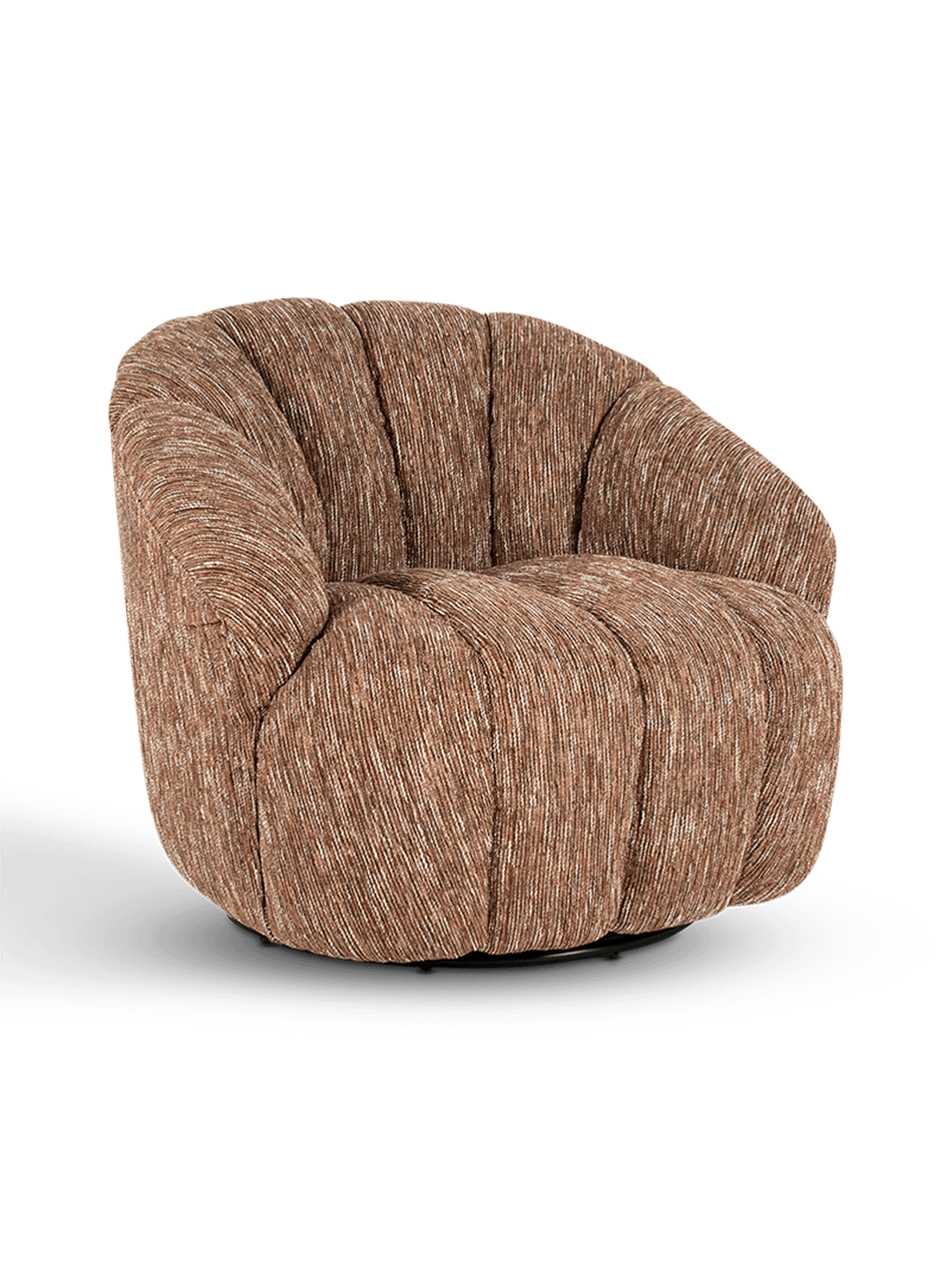 Draaifauteuil Sogno Burgundy