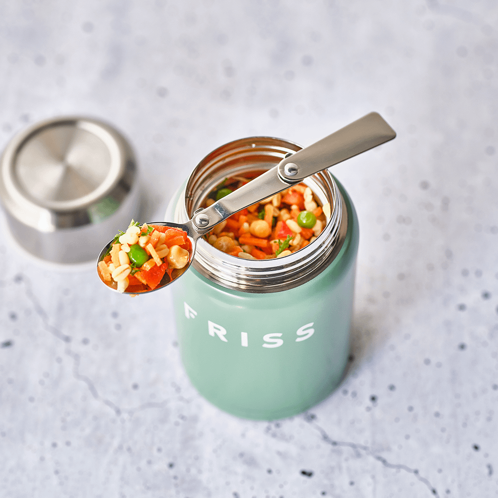 Voedseldrager FRISS 500ml Groen Voedseldrager FRISS 500ml Groen