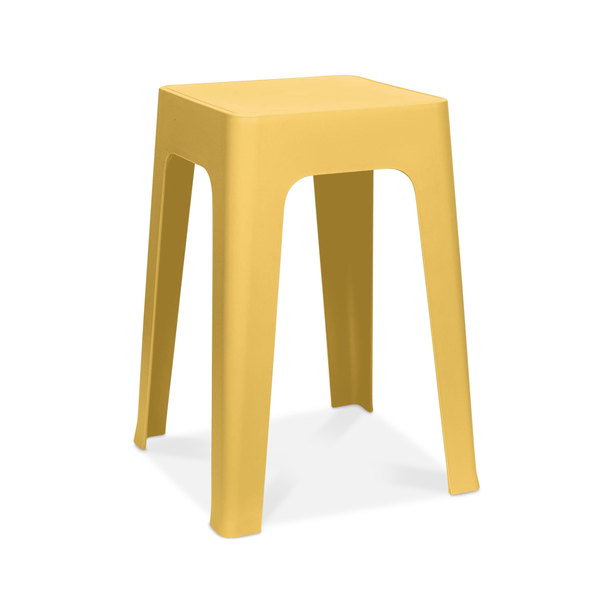 Tabouret SPLENTA Geel