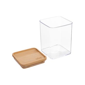 Voorraadpot ESKEM VK 0.5l Bamboe Voorraadpot ESKEM VK 0.5l Bamboe