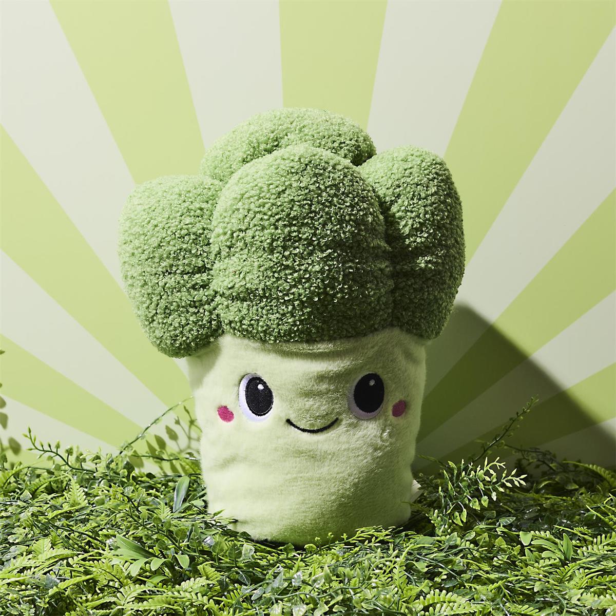 Pluche KAWAII Brocoli Groen