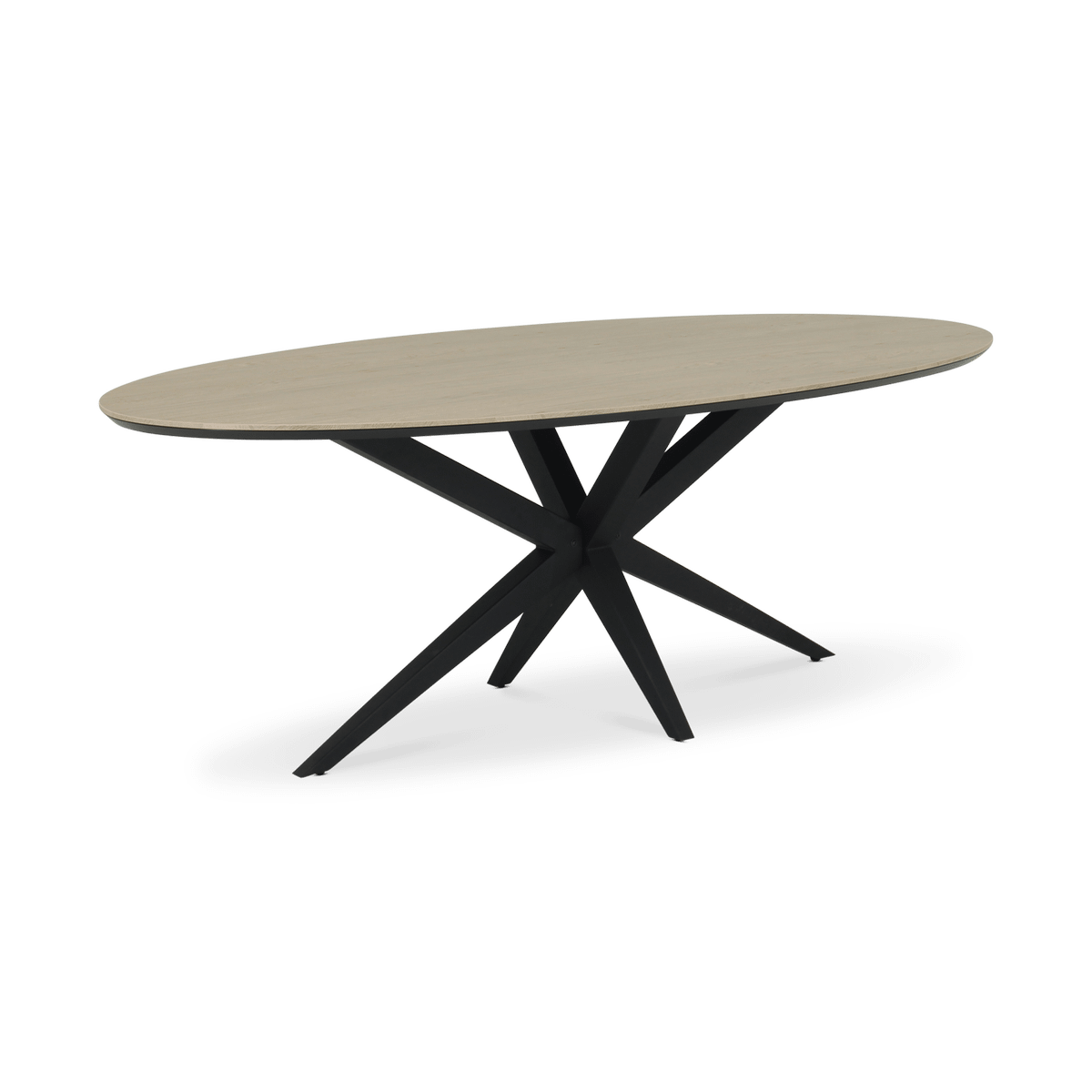 Eettafel ENCANTO Misty Oak 220 x 120 cm
