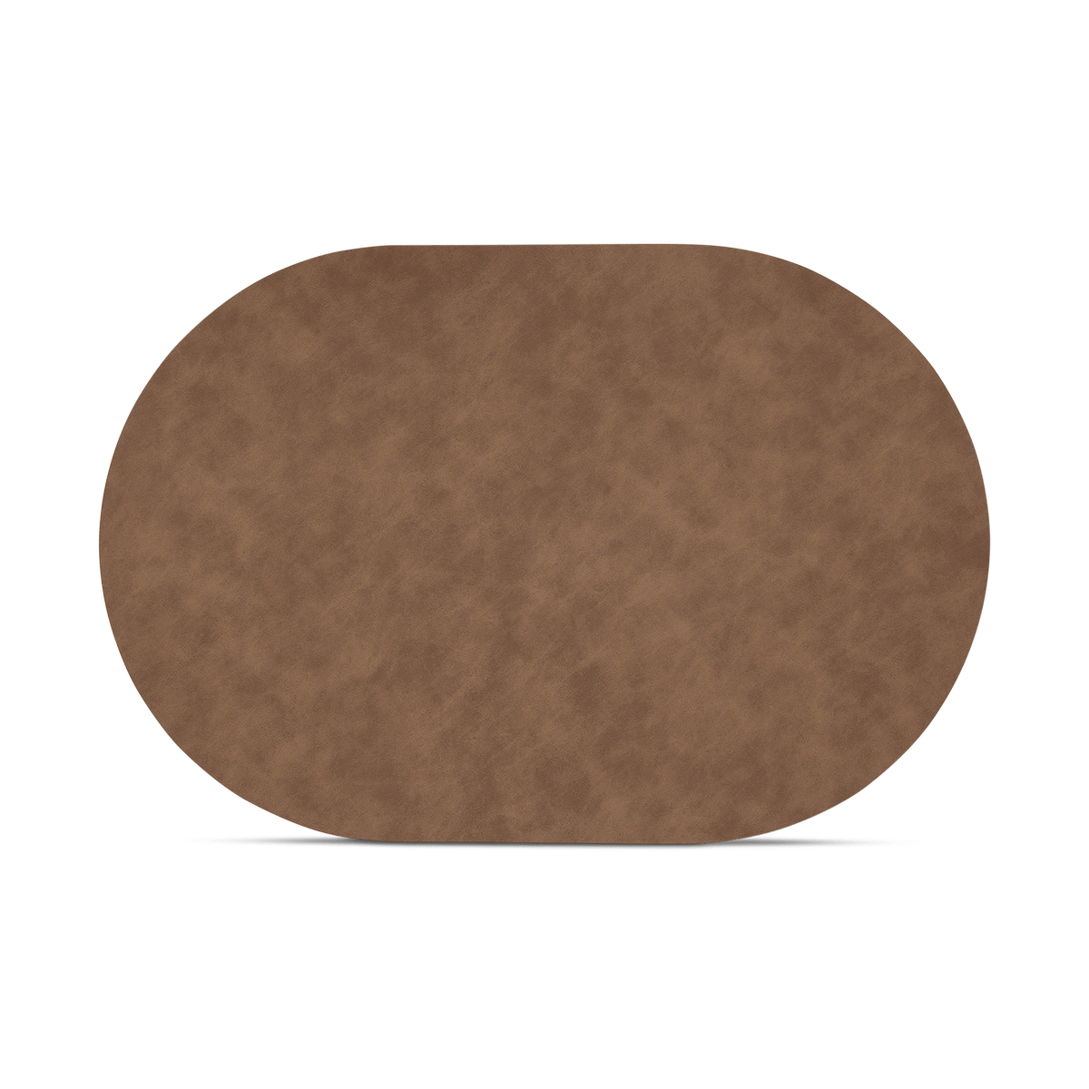 Placemat KIMALY Ovaal Bruin