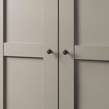 Kleerkast NAVAN Kiezelgrijs B250 Kleerkast NAVAN Kiezelgrijs B250
