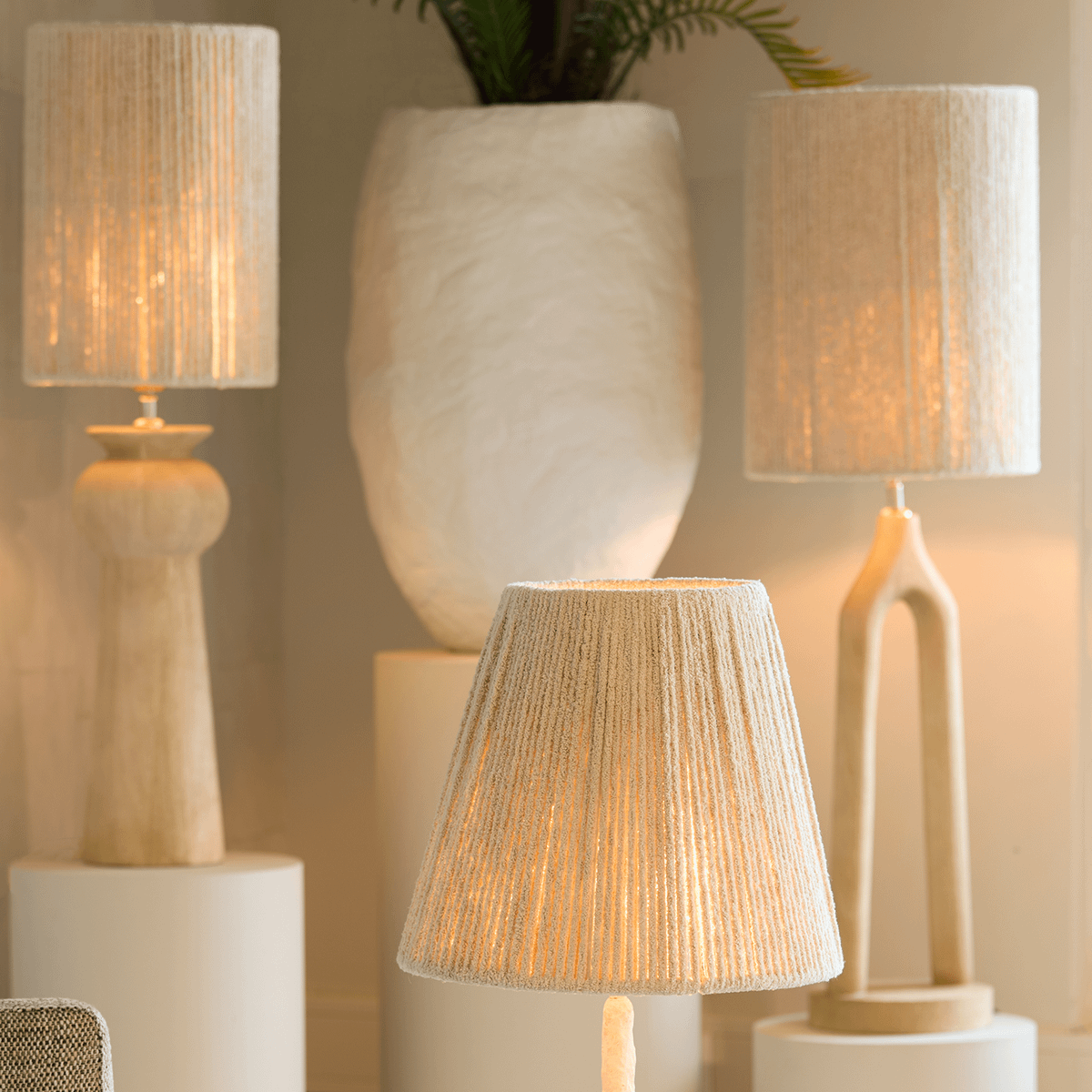 Lampvoet XITTA Hout Naturel