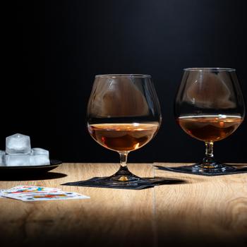 S/4 Cognacglas COGNAC 40cl S/4 Cognacglas COGNAC 40cl