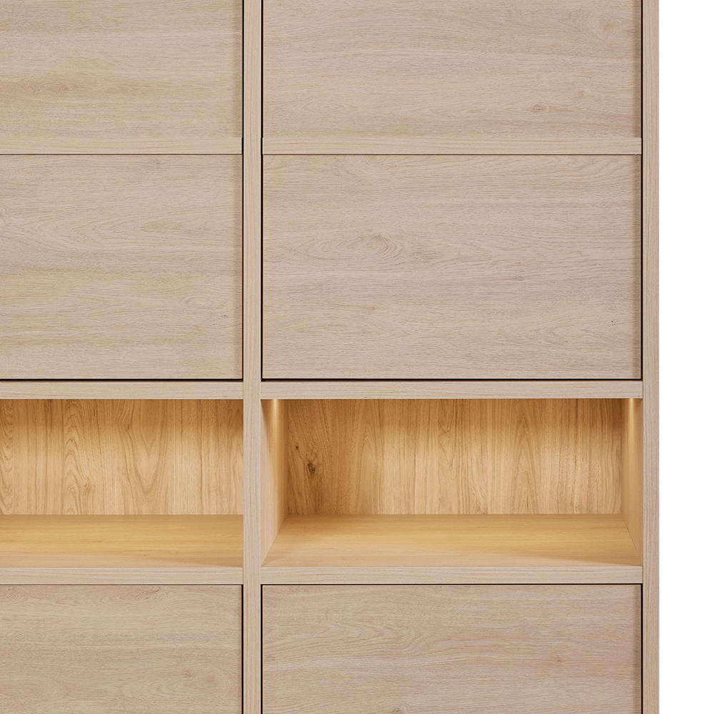 Barkast DANILO B122 Urban Oak