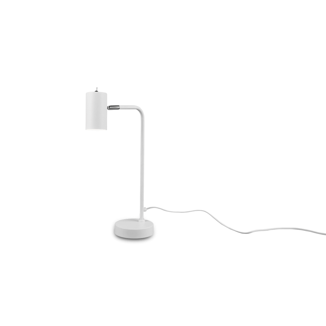 Tafellamp MARLEY Metaal Wit Tafellamp MARLEY Metaal Wit