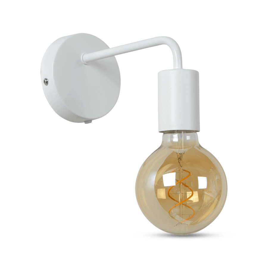 Wandlamp SCOT Wit Wandlamp SCOT Wit