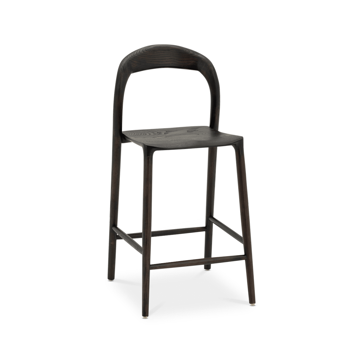 Barstoel UMA Ash Wood Havana