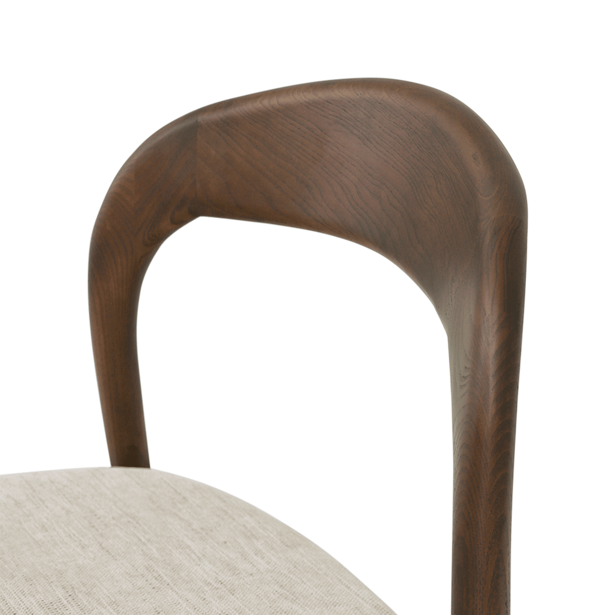 Stoel HEDON Ash Wood Walnut