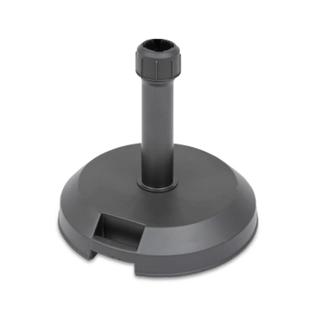 Parasolvoet NOBILIS Zwart Parasolvoet NOBILIS Zwart