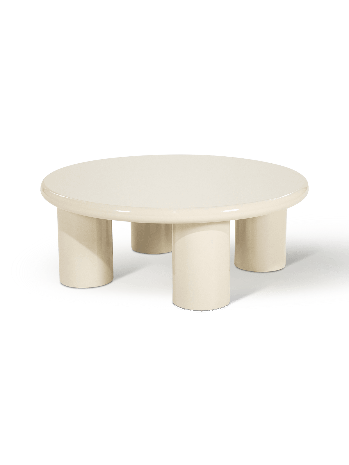 Salontafel Bloop Beige Ø80 cm