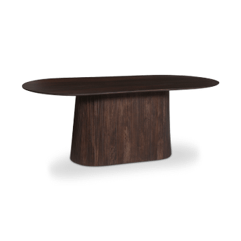 Eettafel DOMINGO 200x100 Donkerbruin Eettafel DOMINGO 200x100 Donkerbruin