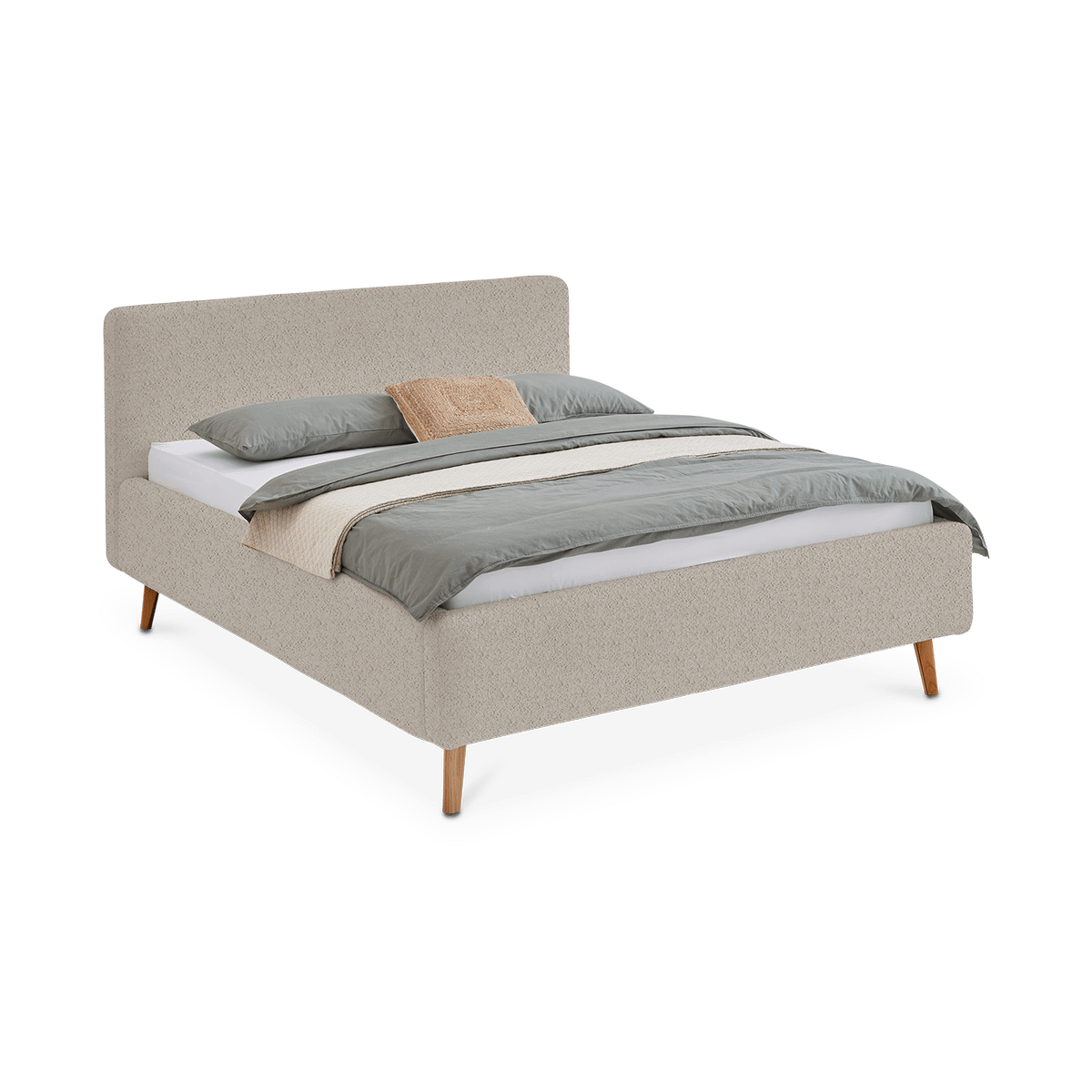 Bedkader MATTI Abriamo Beige 160x200