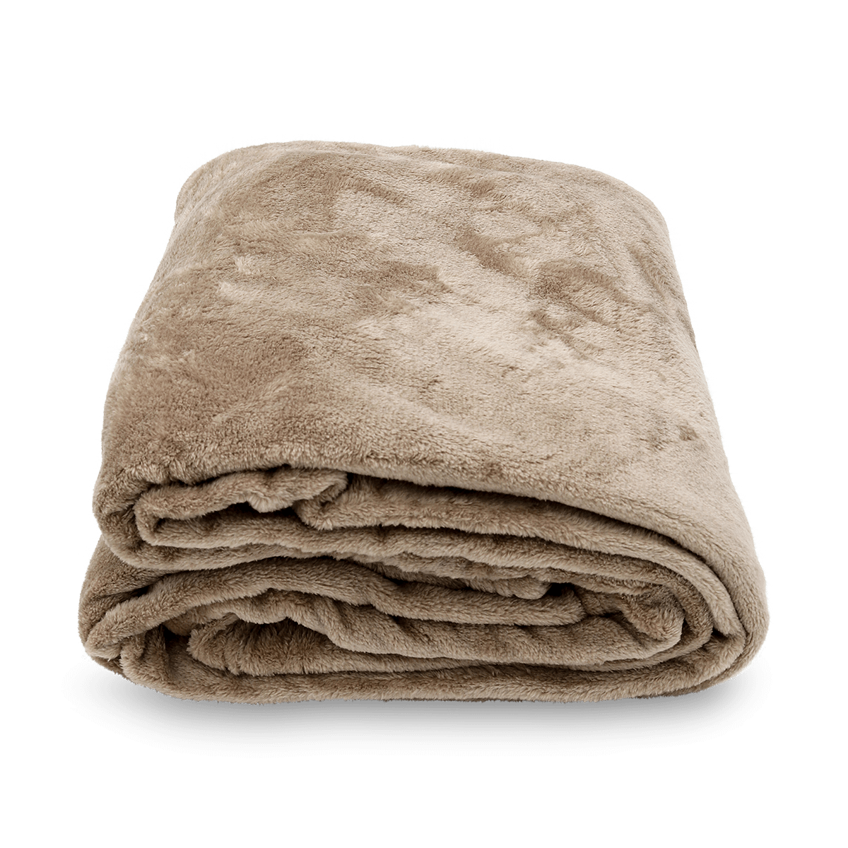 Plaid MICROF. G.Luxe 150 Taupe