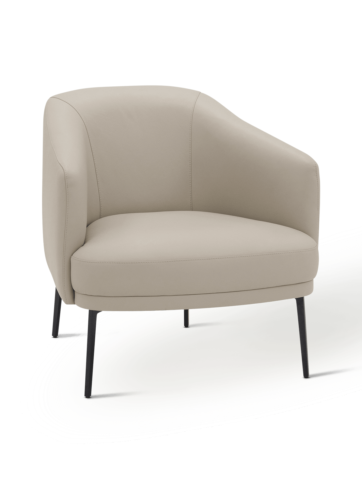 Fauteuil Lenox Leder