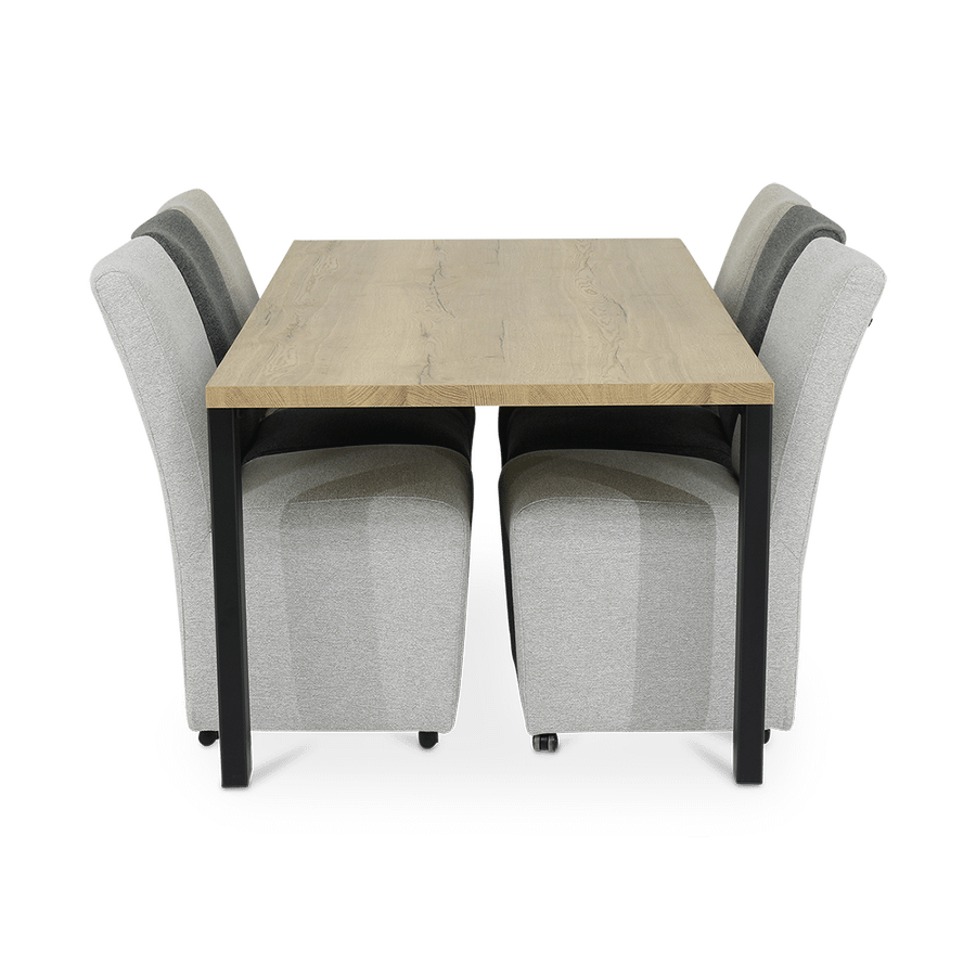 Eettafel BIGFOOT Natur 220x100 Eettafel BIGFOOT Natur 220x100