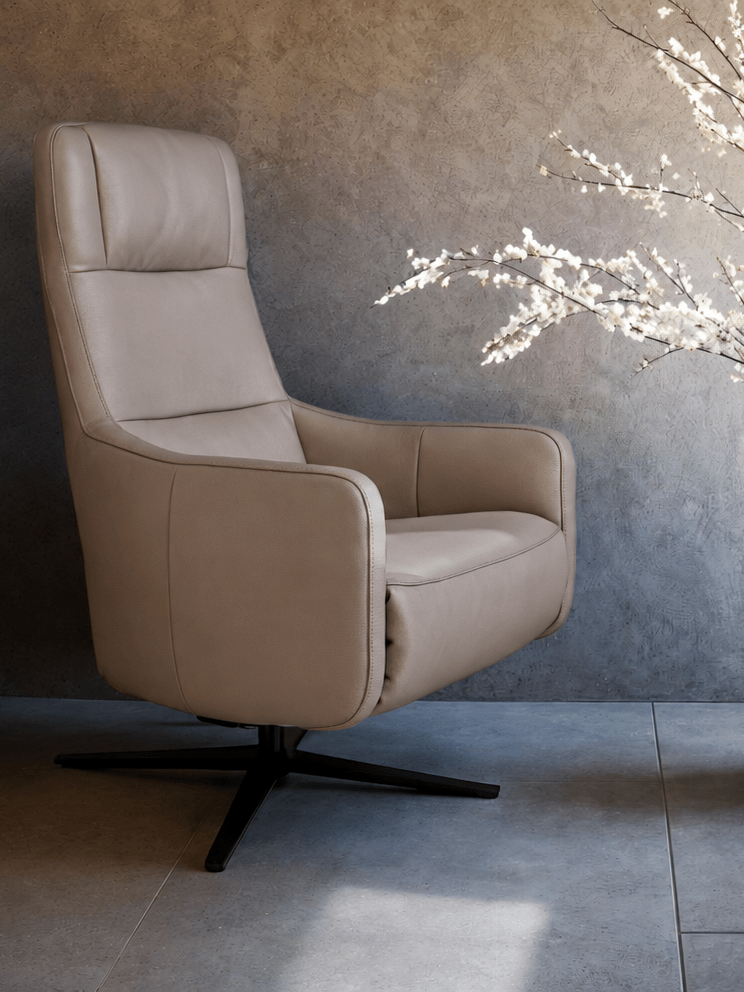 Relaxfauteuil Liotta Leder