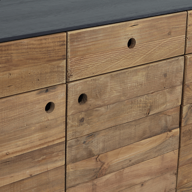 Dressoir ARGOS Recycled Pine B194