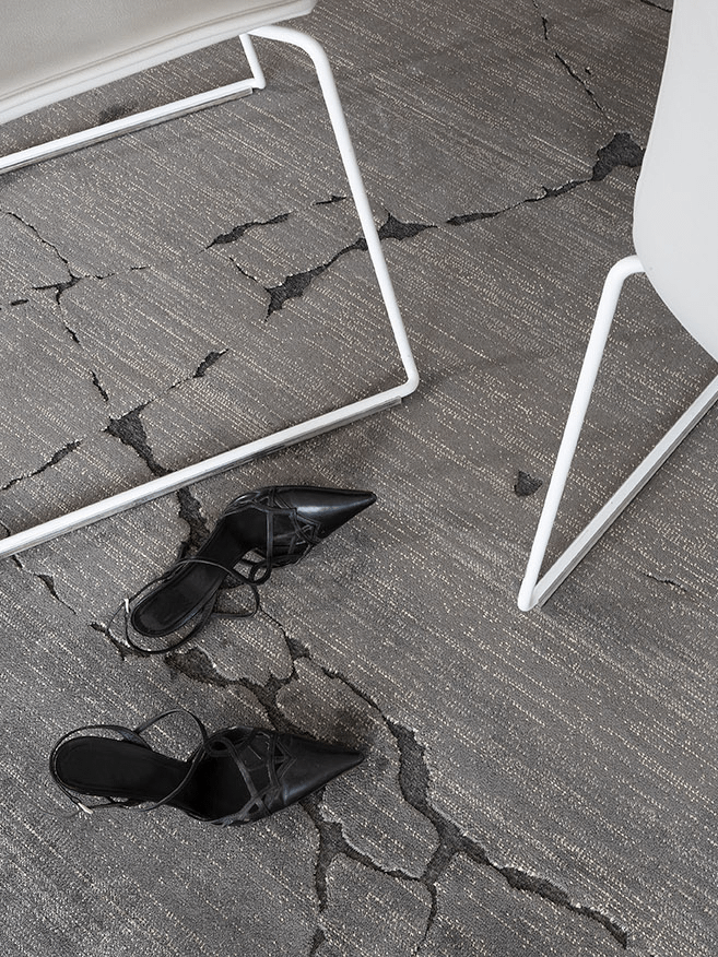 Tapijt Vena Anthracite 160 x 230 cm