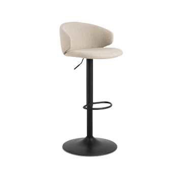 Barstoel STEPHIE Basel Beige ZH61 Barstoel STEPHIE Basel Beige ZH61