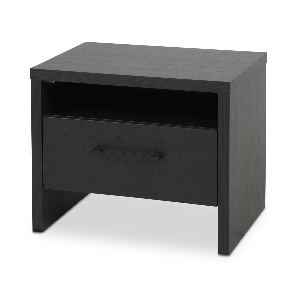 Slaapkamer WATFORD: Kleerkast 217cm + Bed 160x200 + 2x Nachttafels + Commode