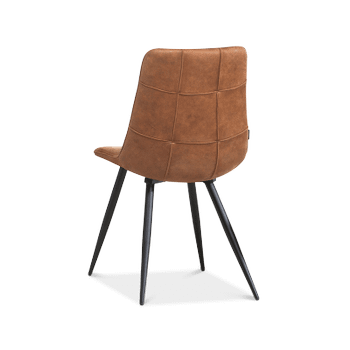 Stoel WES Softyl Cognac Stoel WES Softyl Cognac