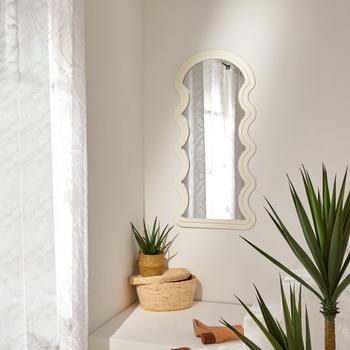 Spiegel EMILIE Organ. Wit Spiegel EMILIE Organ. Wit