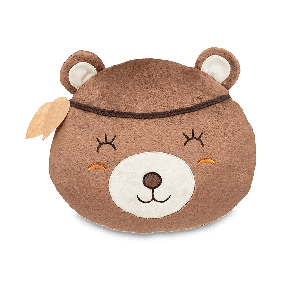 Kussen BEARRRR Bruin Kussen BEARRRR Bruin
