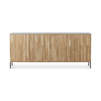 Woood Dressoir GRAVURE Naturel Eiken B200 Woood Dressoir GRAVURE Naturel Eiken B200