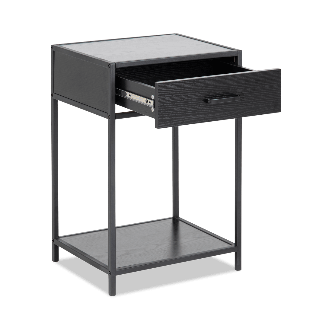 Nachttafel BOKSKAP Ash Black Nachttafel BOKSKAP Ash Black