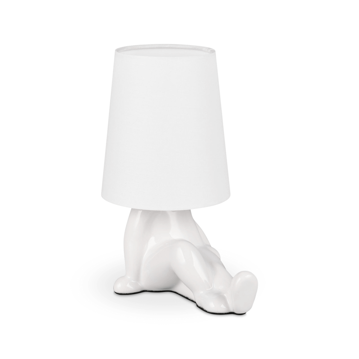 Tafellamp HUMA Keramiek Wit