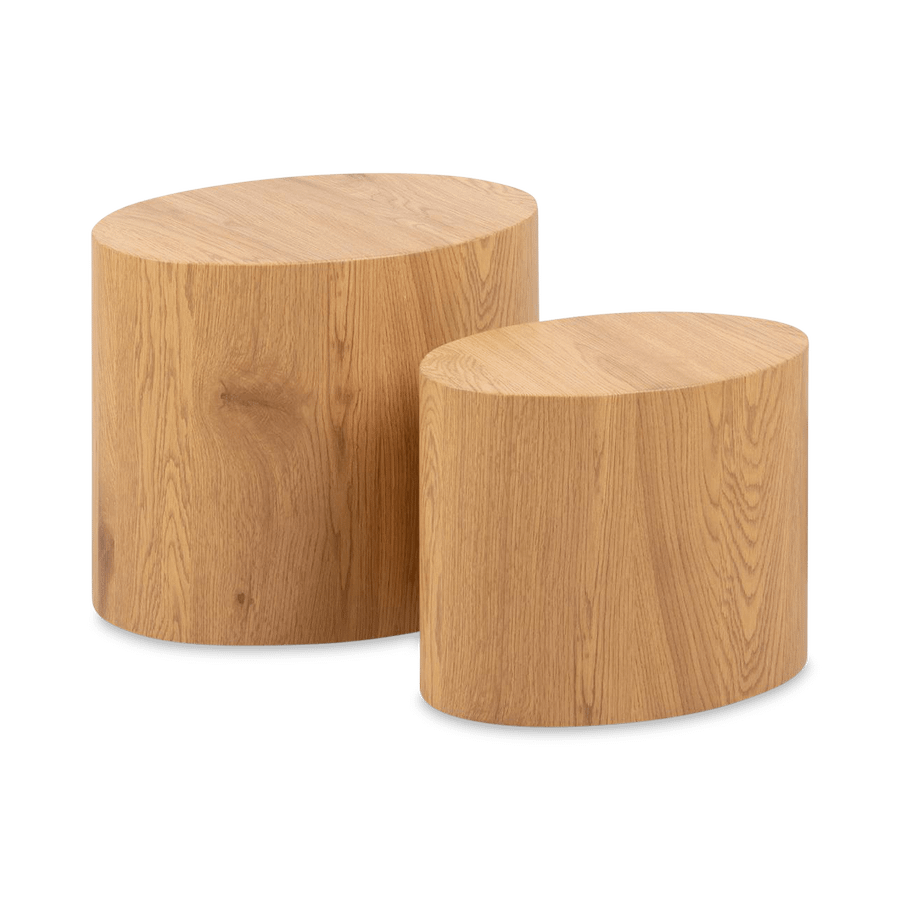Set van 2 salontafels RIKA Wild Oak Set van 2 salontafels RIKA Wild Oak