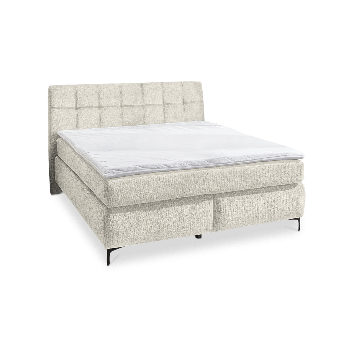 Boxspring ADORP 140x200 Beige