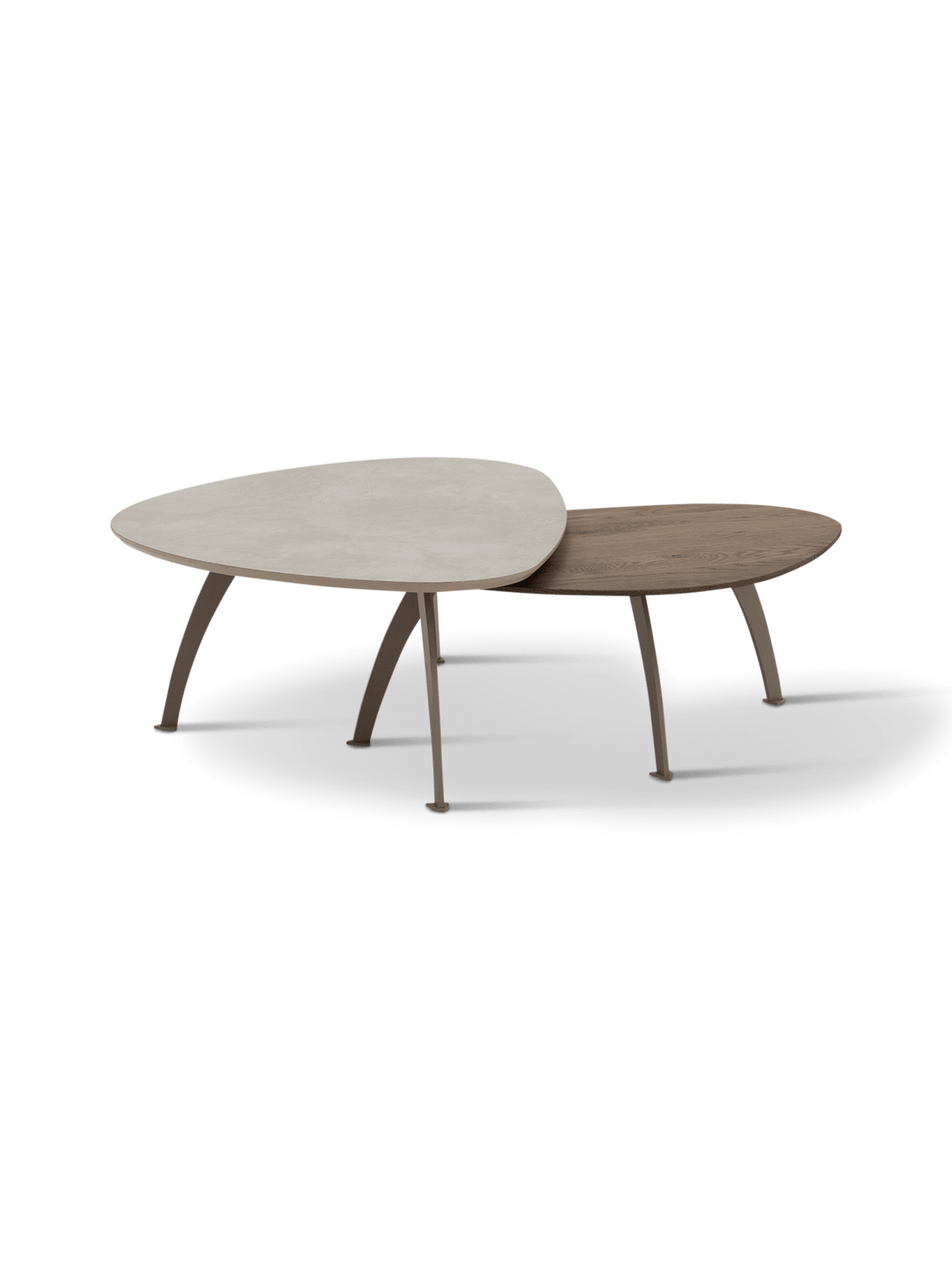 Salontafel Pepp Hout 90 x 62 cm