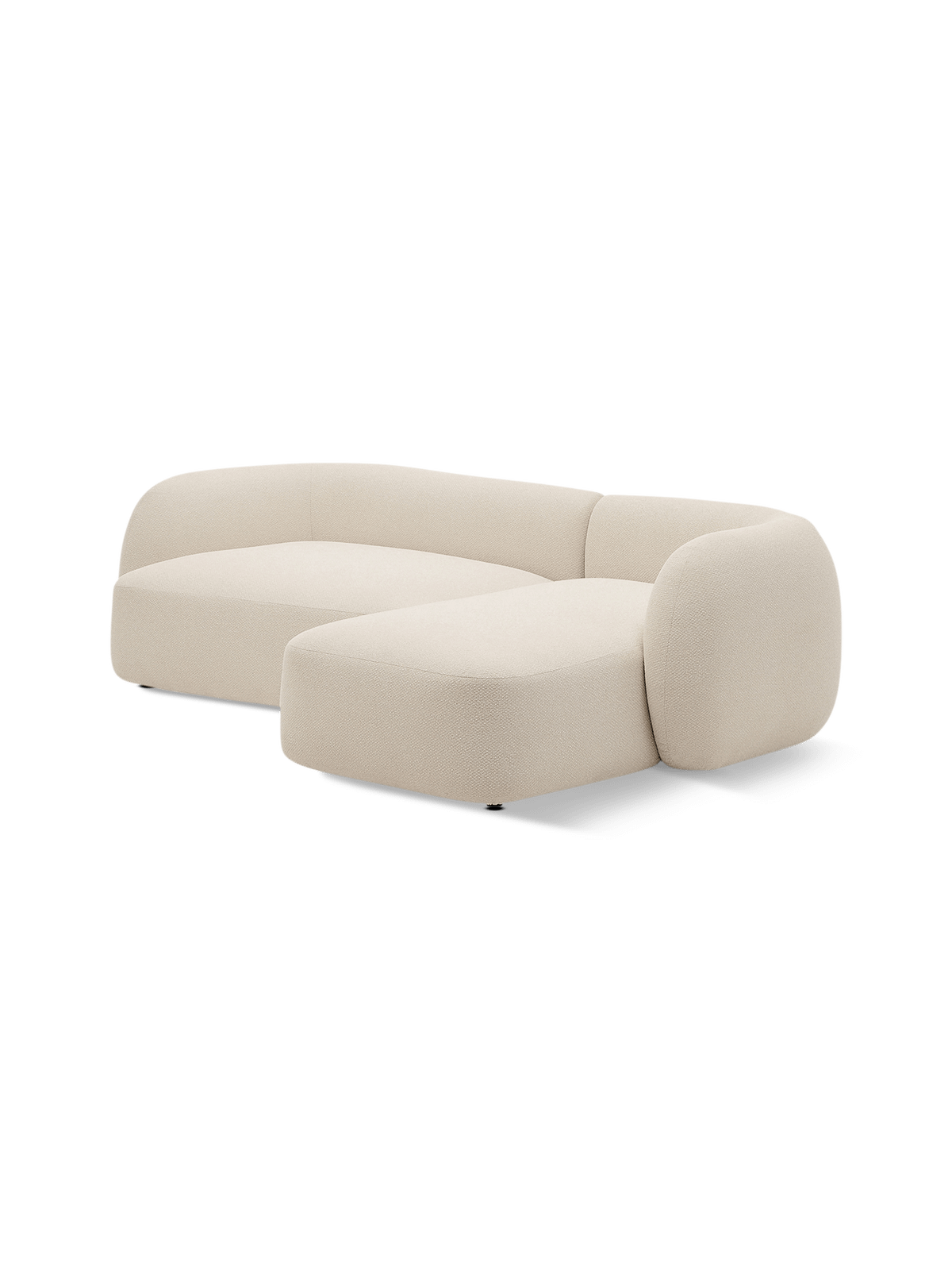Hoeksalon Martina Longchair Rechts Ecru B287
