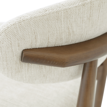 Stoel SIGNE Ash Wood Walnut Stoel SIGNE Ash Wood Walnut