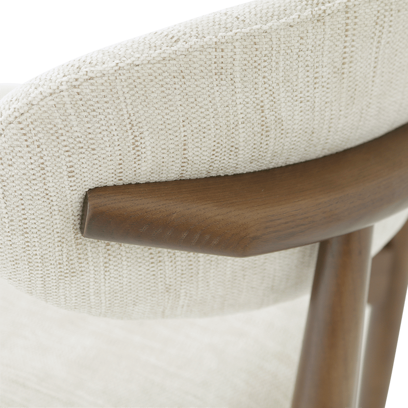 Stoel SIGNE Ash Wood Walnut Stoel SIGNE Ash Wood Walnut