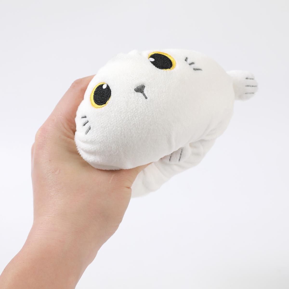 Squishy kussen WHITE CAT