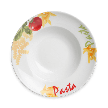 Pastabord Tekst Pasta Deco Multi Pastabord Tekst Pasta Deco Multi