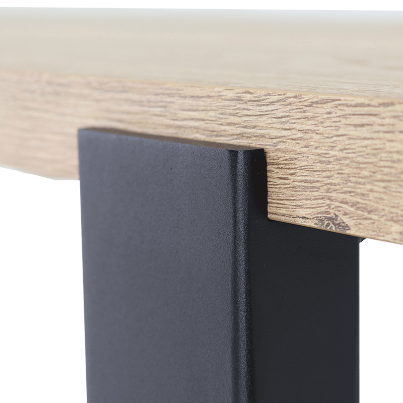 Eettafel BIGFOOT Natur 190x90 Eettafel BIGFOOT Natur 190x90