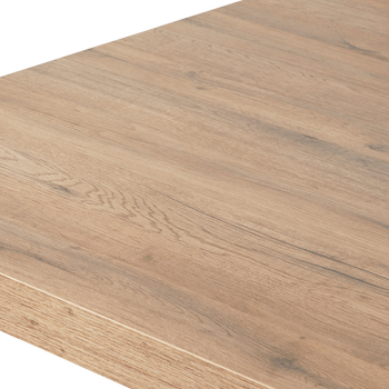 Eettafel met U-poot ABBEY Scarlet Oak 230x100 Eettafel met U-poot ABBEY Scarlet Oak 230x100