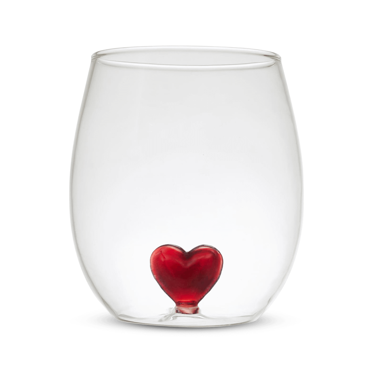 Glas AMORITTA 40cl Figuur Glas Ass.