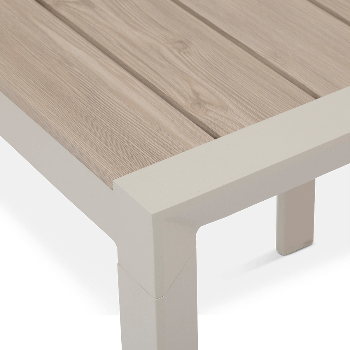 Tuintafel Verlengbaar FURORE Beige 140/260x100