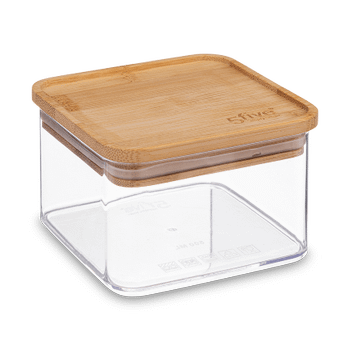 Voorraadpot ESKEM VK 0.5l Bamboe Voorraadpot ESKEM VK 0.5l Bamboe