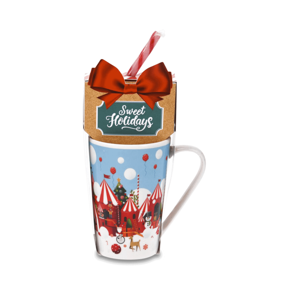 Sweet Holidays Mug Ass.